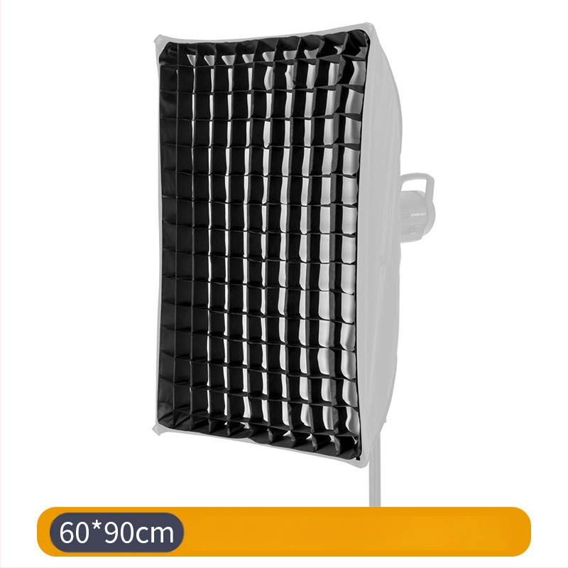 Softbox režģ ar bišu šūnu — garš taisnstūra astoņstūra dziļš parabolisks olu režģ Jinbei Shenniu priekš (Zīmols: An shi shui; Režģis: bišu šūnas; Saderība: Jinbei Shenniu; Paraboliskā dziļums: Dziļš)