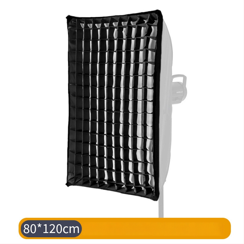 Softbox režģ ar bišu šūnu — garš taisnstūra astoņstūra dziļš parabolisks olu režģ Jinbei Shenniu priekš (Zīmols: An shi shui; Režģis: bišu šūnas; Saderība: Jinbei Shenniu; Paraboliskā dziļums: Dziļš)