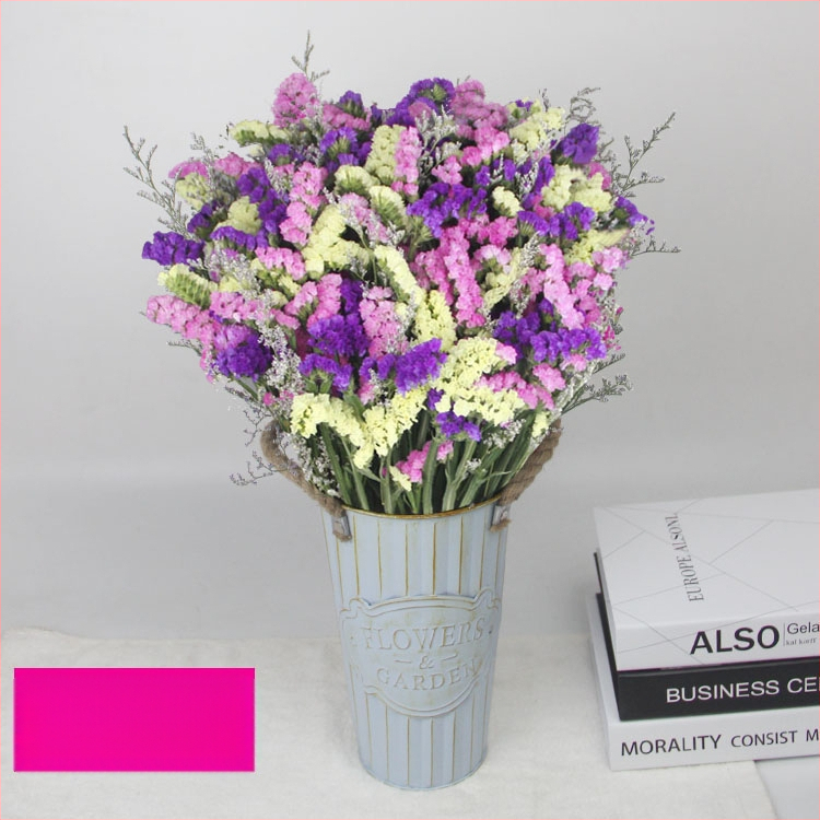 Sauss ziedu pušķis dzīvojamai istabai dekorēšanai; Materiāls: zīda ziedi; Veids: narcis; Zīmols: Source Factory