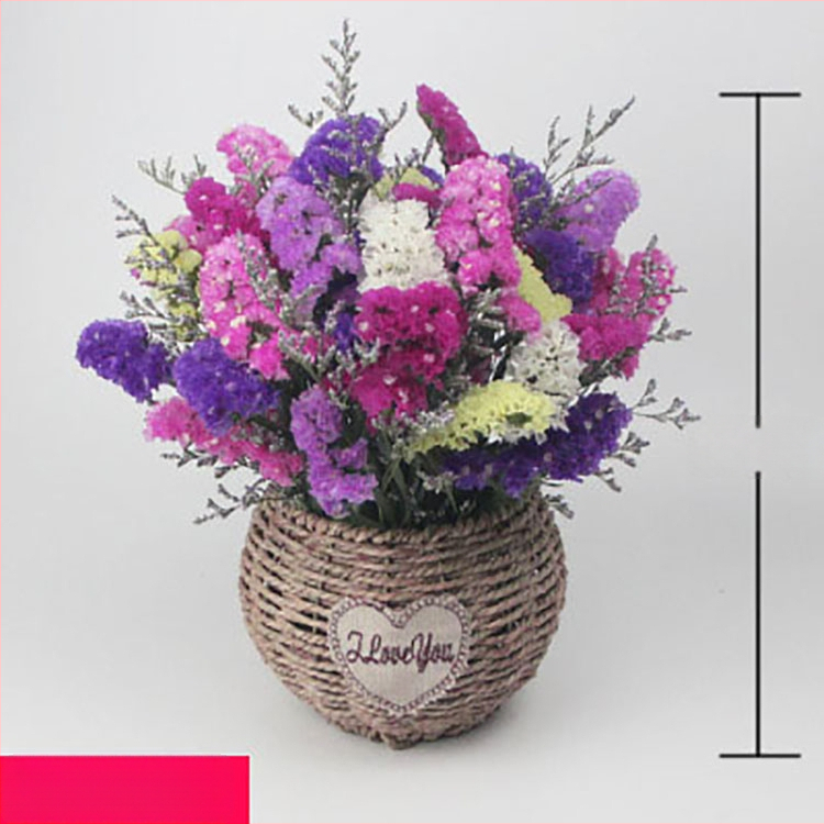 Sauss ziedu pušķis dzīvojamai istabai dekorēšanai; Materiāls: zīda ziedi; Veids: narcis; Zīmols: Source Factory