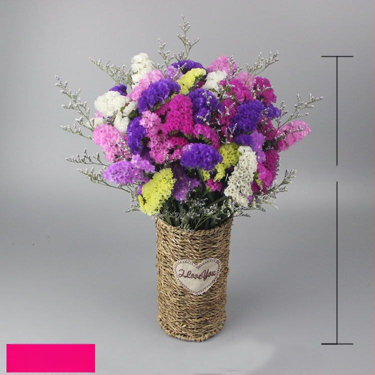 Sauss ziedu pušķis dzīvojamai istabai dekorēšanai; Materiāls: zīda ziedi; Veids: narcis; Zīmols: Source Factory