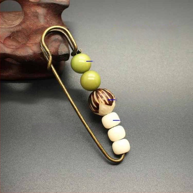 Mengfu segė – retro stilius, geometrinis dizainas, lotoso motyvas, Bodhi medžiaga