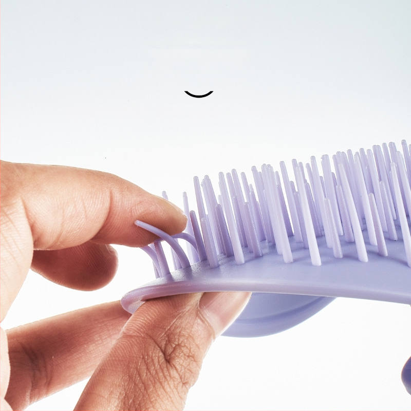 Масажен гребен за коса, антистатичен, против косопад, разплитащ и изглаждащ