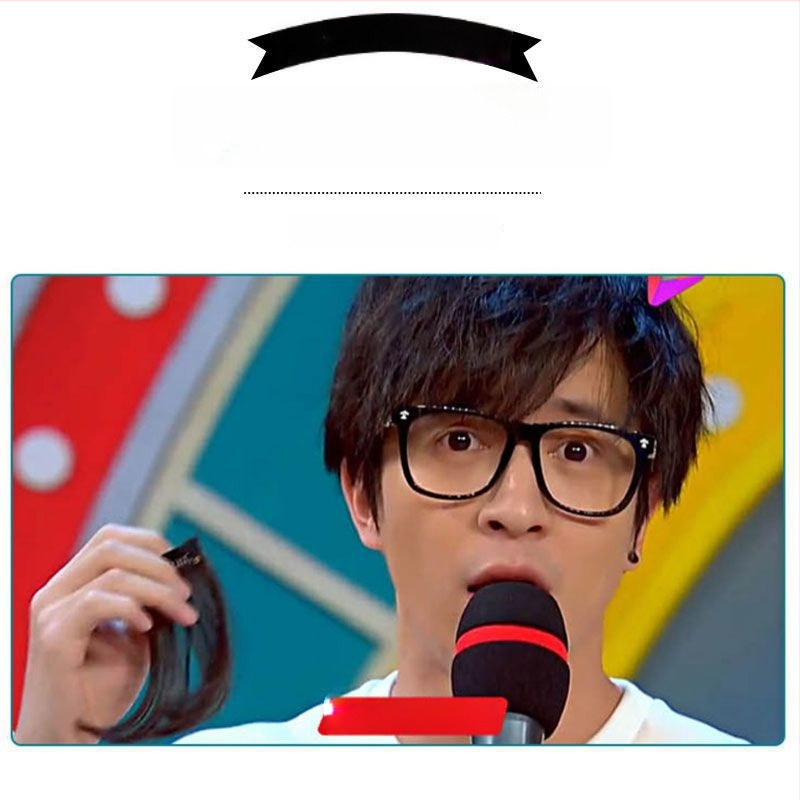 Vyrinė parūkos dalis – kaktos pagalvėlė, aukštos temperatūros viela, modelis 1, kita apdorojimo technologija