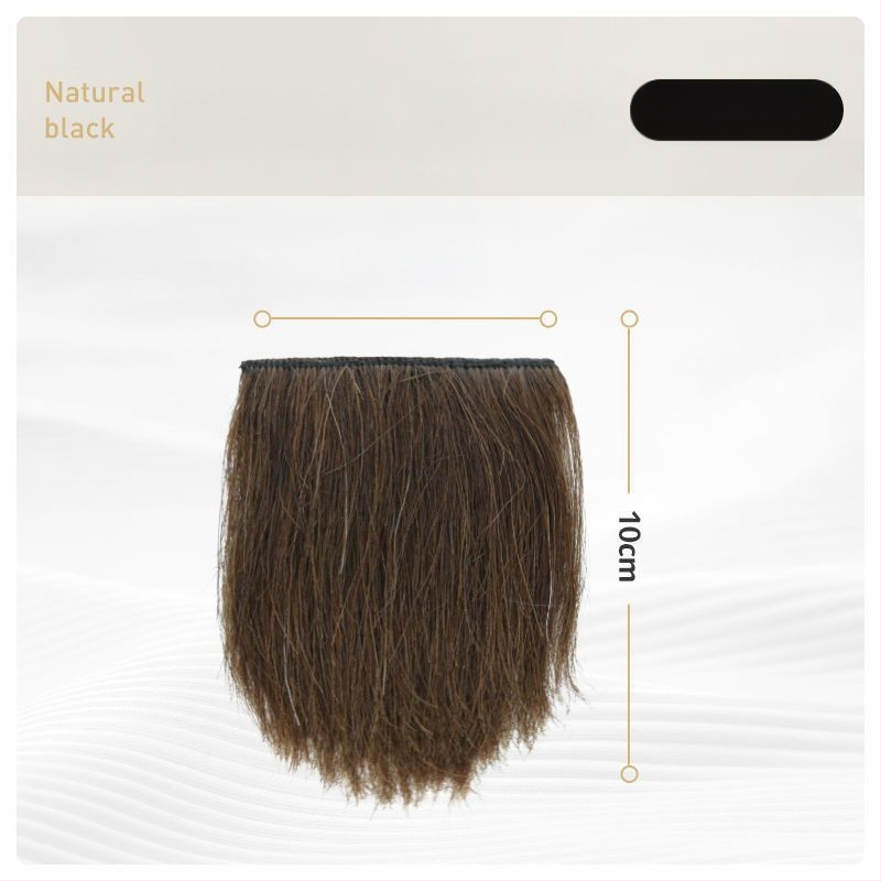 Vyrinė parūkos dalis – kaktos pagalvėlė, aukštos temperatūros viela, modelis 1, kita apdorojimo technologija