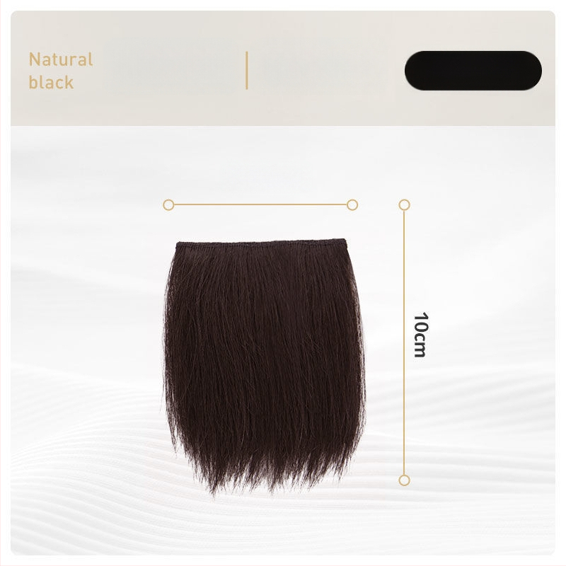 Vyrinė parūkos dalis – kaktos pagalvėlė, aukštos temperatūros viela, modelis 1, kita apdorojimo technologija