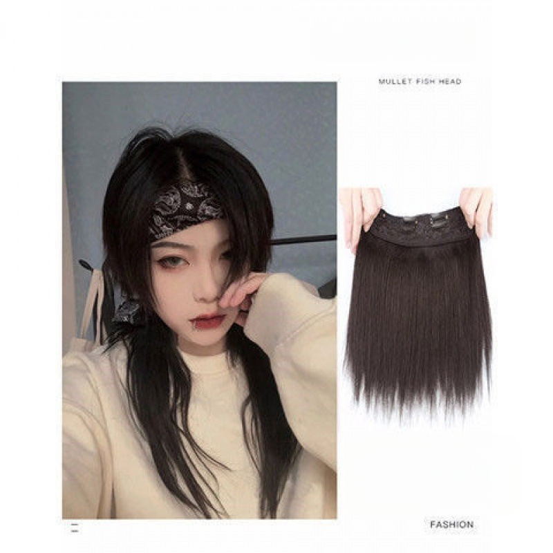 Vyrinė parūkos dalis – kaktos pagalvėlė, aukštos temperatūros viela, modelis 1, kita apdorojimo technologija