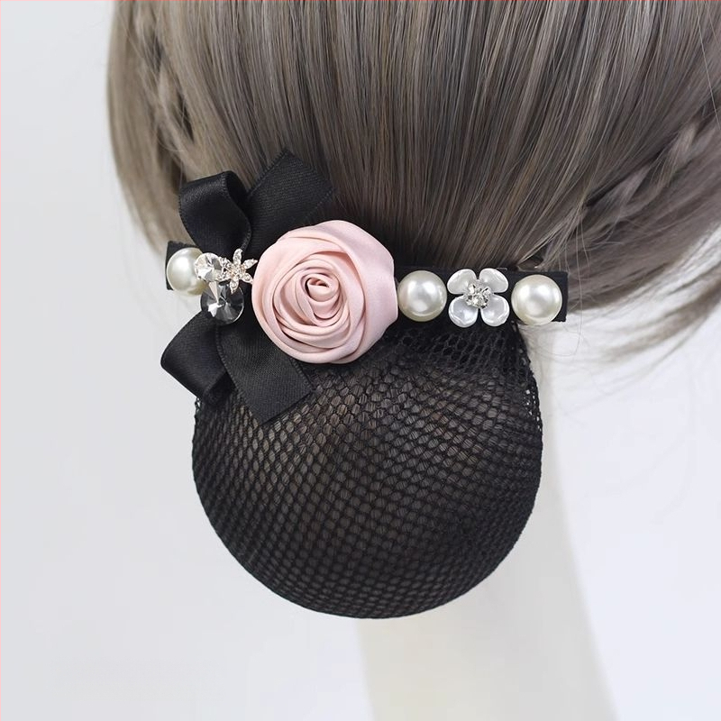 Plaukų tinklas moterims, vintyvo stiliaus iš audinio, unikali prekė, vasara 2021