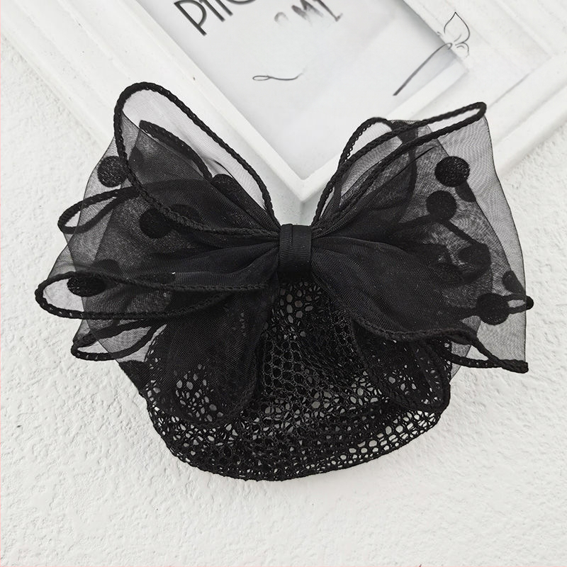 Plaukų segtukas su gėle ir kaspinu; šilko siūlai; kaspino dizainas; 2021 vasara