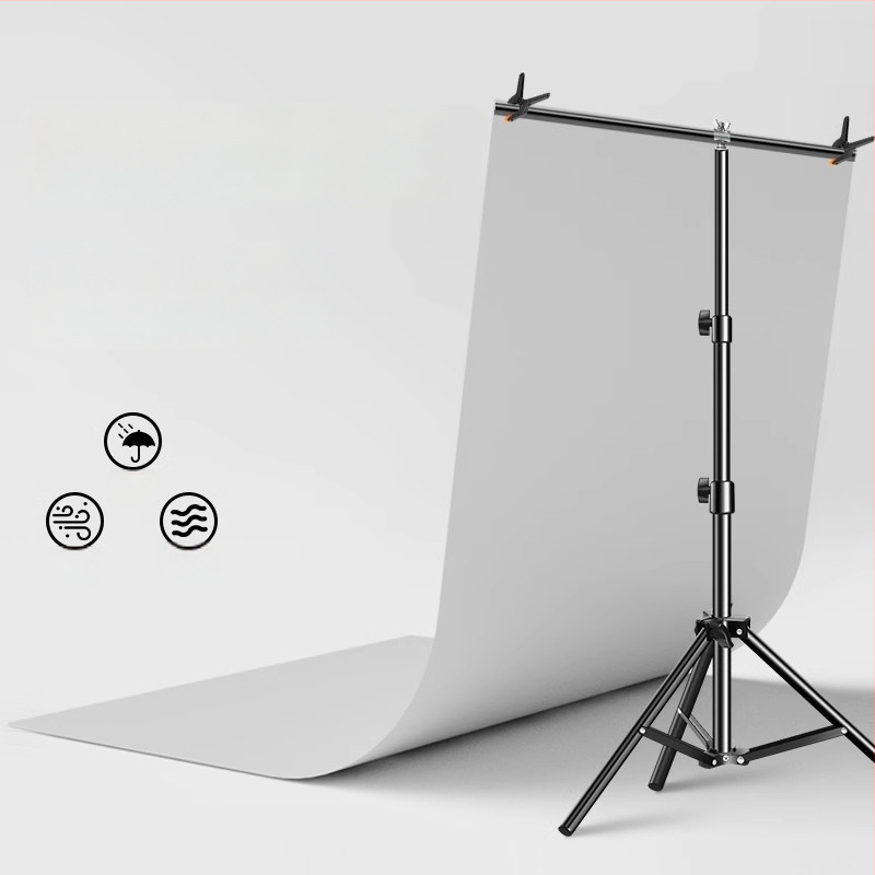 PVC fona plāksne ar matētu virsmu, ūdensizturīga produktu fotografēšanai, ar T stiprinājumu