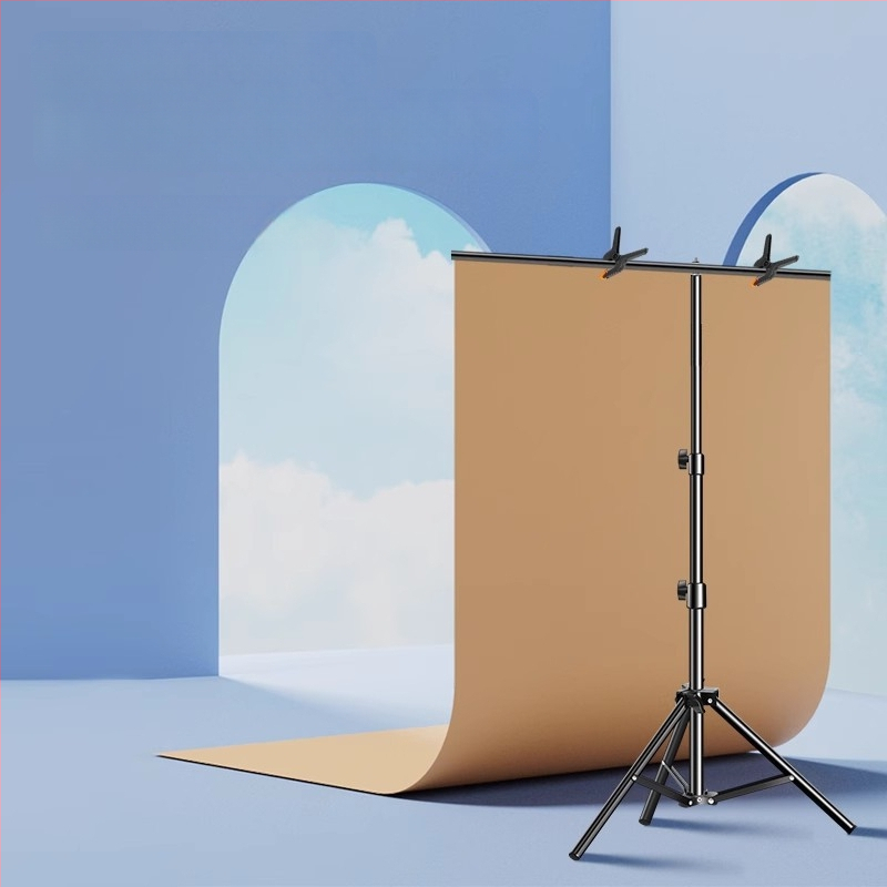 PVC fona plāksne ar matētu virsmu, ūdensizturīga produktu fotografēšanai, ar T stiprinājumu