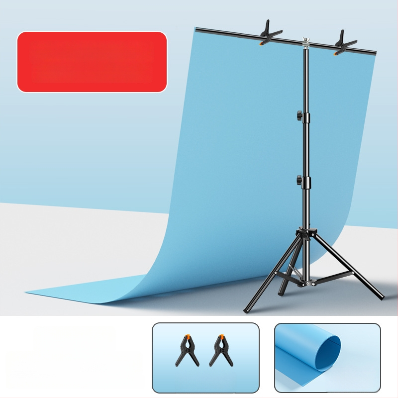 PVC fona plāksne ar matētu virsmu, ūdensizturīga produktu fotografēšanai, ar T stiprinājumu