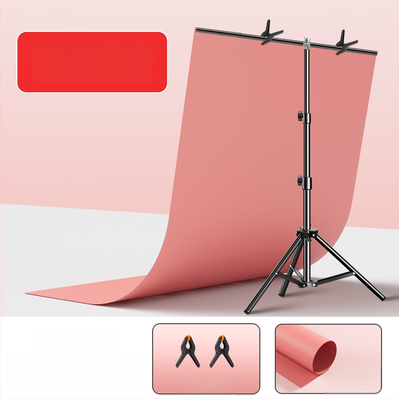 PVC fona plāksne ar matētu virsmu, ūdensizturīga produktu fotografēšanai, ar T stiprinājumu