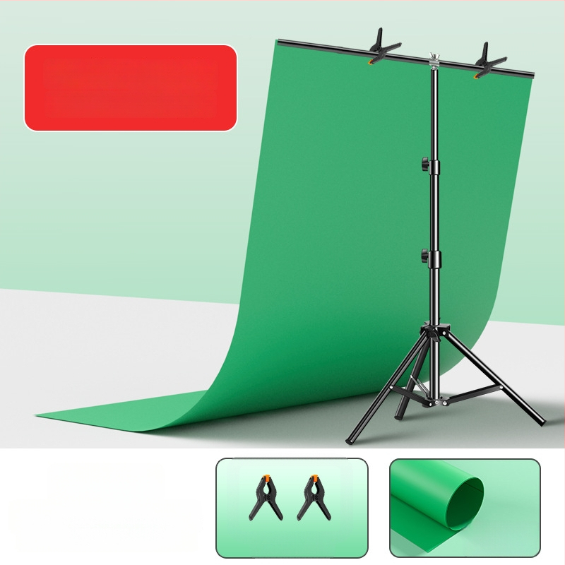 PVC fona plāksne ar matētu virsmu, ūdensizturīga produktu fotografēšanai, ar T stiprinājumu