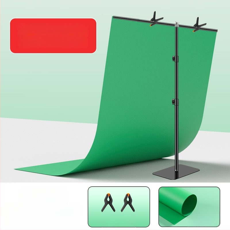 PVC fona plāksne ar matētu virsmu, ūdensizturīga produktu fotografēšanai, ar T stiprinājumu