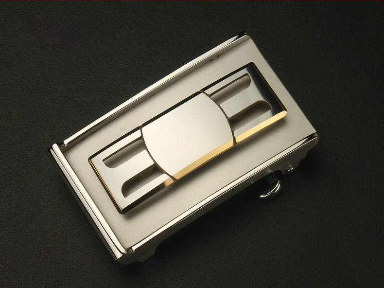 Automātiska josta sprādze, volframa tērauds, iekšējā nerūsējošā plāksne, visu sezonu lietošanai, pielāgojama, BINNUO