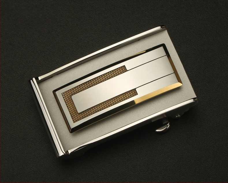 Automātiska josta sprādze, volframa tērauds, iekšējā nerūsējošā plāksne, visu sezonu lietošanai, pielāgojama, BINNUO