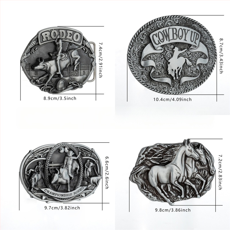 Vööklamber tsingi sulam, sile klamber, retro stiil, unisex, sobib kõigile aastaaegadele, 2025. aasta kevadine väljaanne