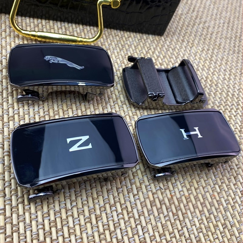 Αυτόματη πόρπη ζώνης – κράμα ψευδαργύρου, ορθογώνιο σχήμα, μοτίβο με γράμματα, στυλ ανάπαυσης, για εξωτερικές δραστηριότητες