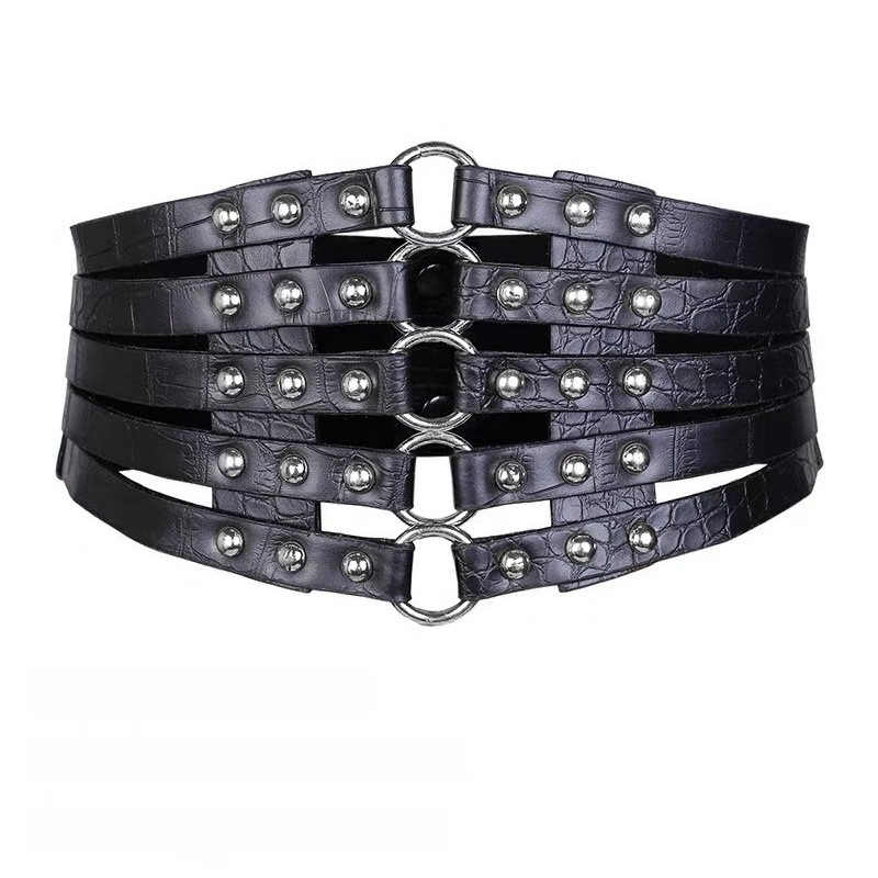 Lai talje vöö kunstnahast, unisex, mitmekordsete vööklippidega, sobib kleitidele ja kostüümidele, kõikidel hooaegadel, 2025 sügisel välja antud, kohandatav