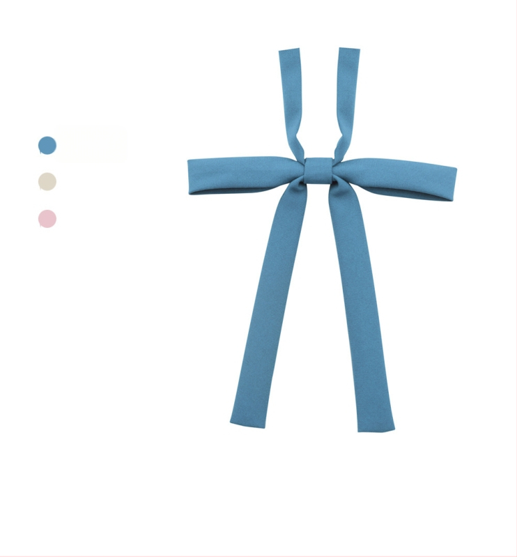 Γυναικείος φιόγκος με λουλούδι για γιακά, μονοχρωμικό τεχνητό δέρμα, στυλ φιόγκα, επίπεδη κεφαλή