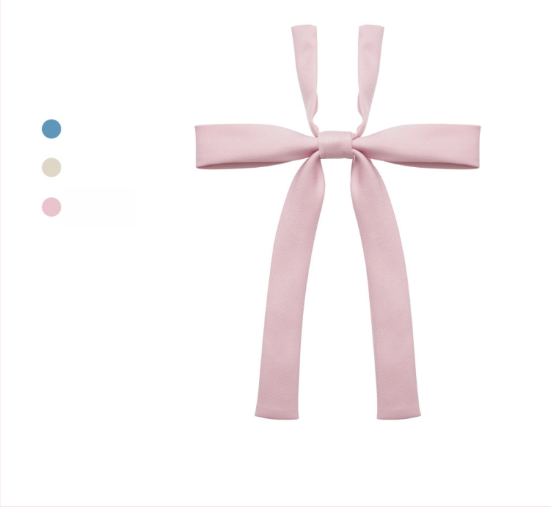 Γυναικείος φιόγκος με λουλούδι για γιακά, μονοχρωμικό τεχνητό δέρμα, στυλ φιόγκα, επίπεδη κεφαλή