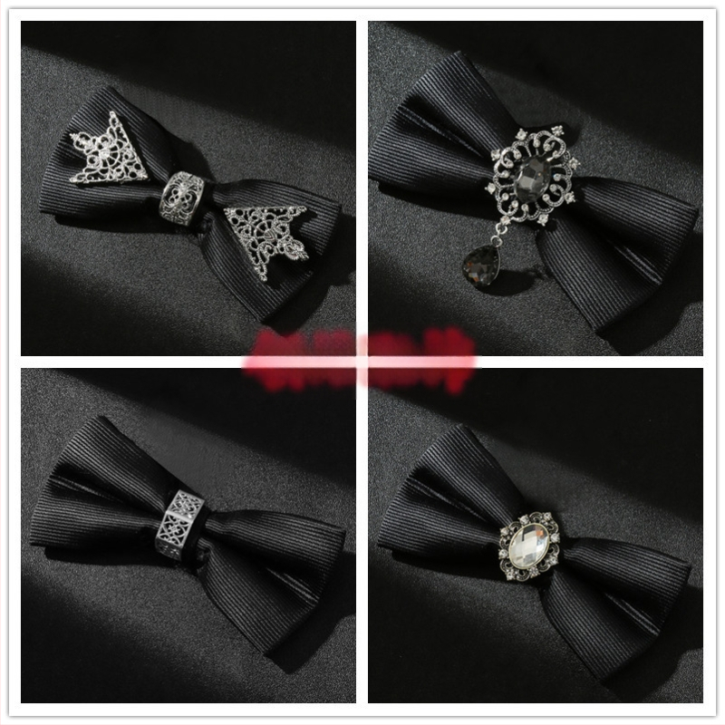 Αξεσουάρ γραβάτας: κράμα μετάλλου, μονόχρωμο μοτίβο, σχέδιο U-σχήματος, χειροποίητη βαφή, ανδρικό στυλ