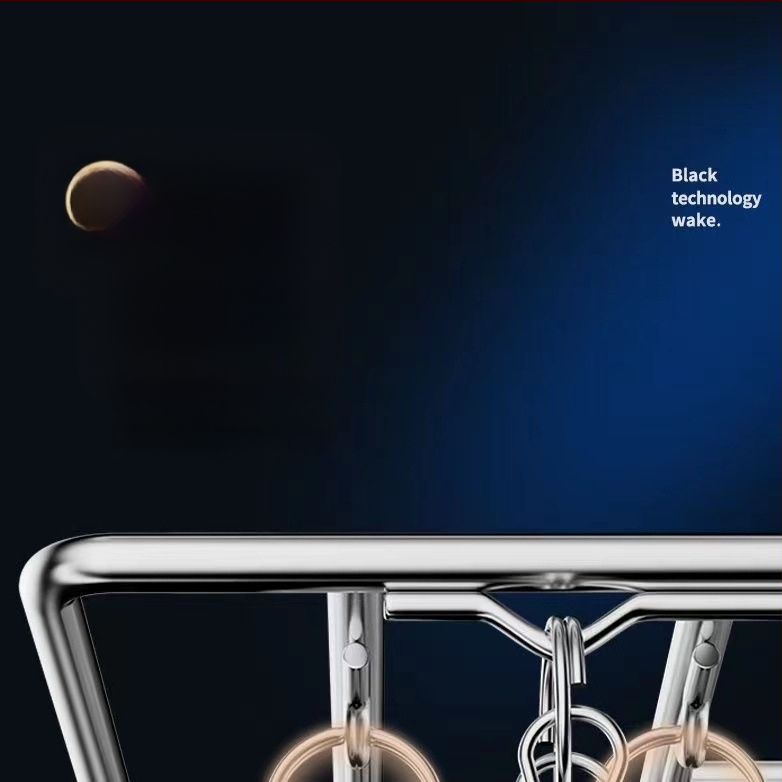 Ατσάλινο κλιπ για στέγνωμα, κρεμάστρα πολυλειτουργική αποθήκευσης για κάλτσες και ρούχα, Μοντέλο 009, πτυσσόμενο