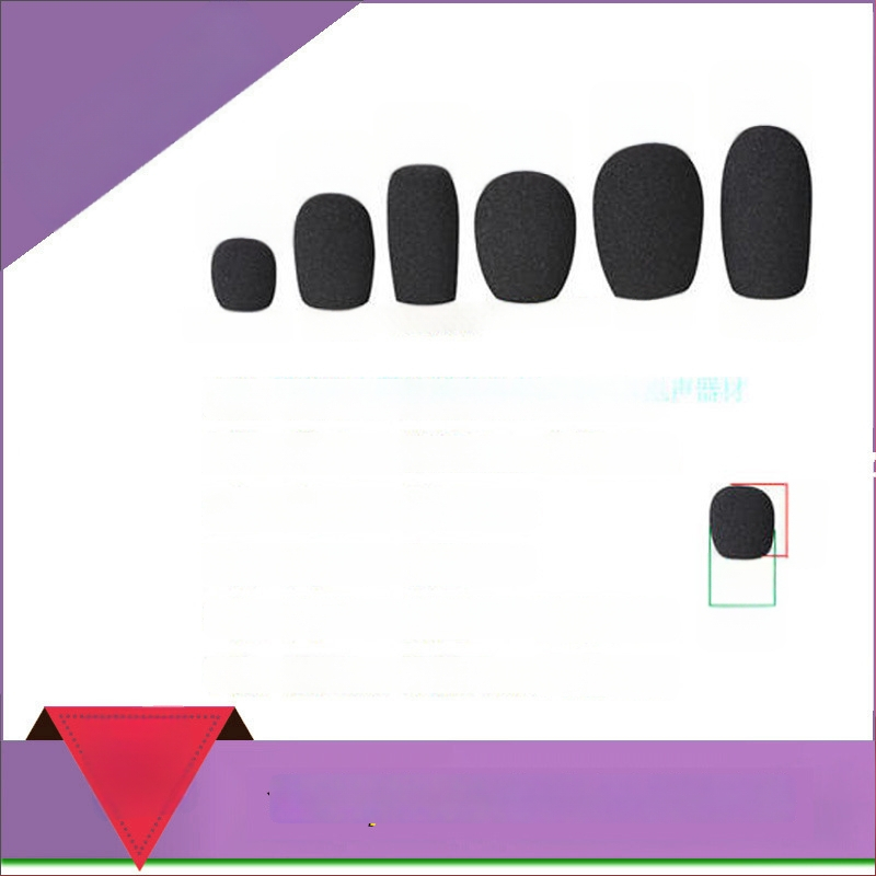 Gooseneck konferences mikrofonam sūklis vāciņš, modelis M00001, pielāgojams, savietojams ar vadāmiem un bezvadu konferenču mikrofoniem, no iSKRRIB