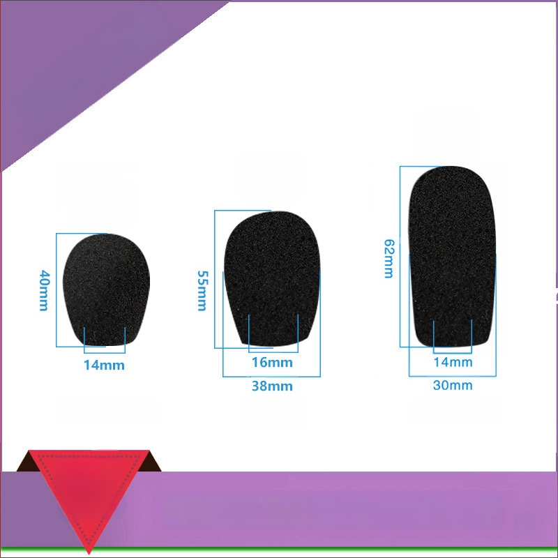 Gooseneck konferences mikrofonam sūklis vāciņš, modelis M00001, pielāgojams, savietojams ar vadāmiem un bezvadu konferenču mikrofoniem, no iSKRRIB