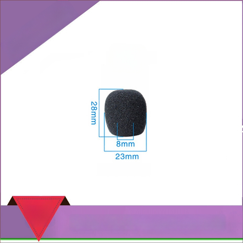 Gooseneck konferences mikrofonam sūklis vāciņš, modelis M00001, pielāgojams, savietojams ar vadāmiem un bezvadu konferenču mikrofoniem, no iSKRRIB
