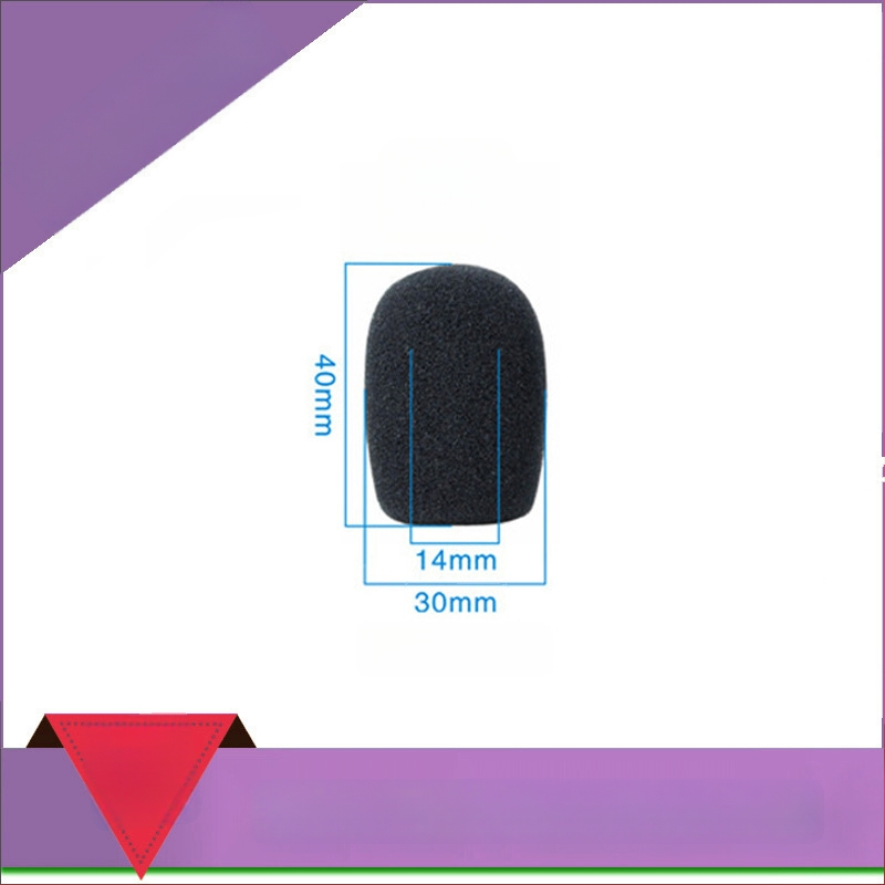 Gooseneck konferences mikrofonam sūklis vāciņš, modelis M00001, pielāgojams, savietojams ar vadāmiem un bezvadu konferenču mikrofoniem, no iSKRRIB