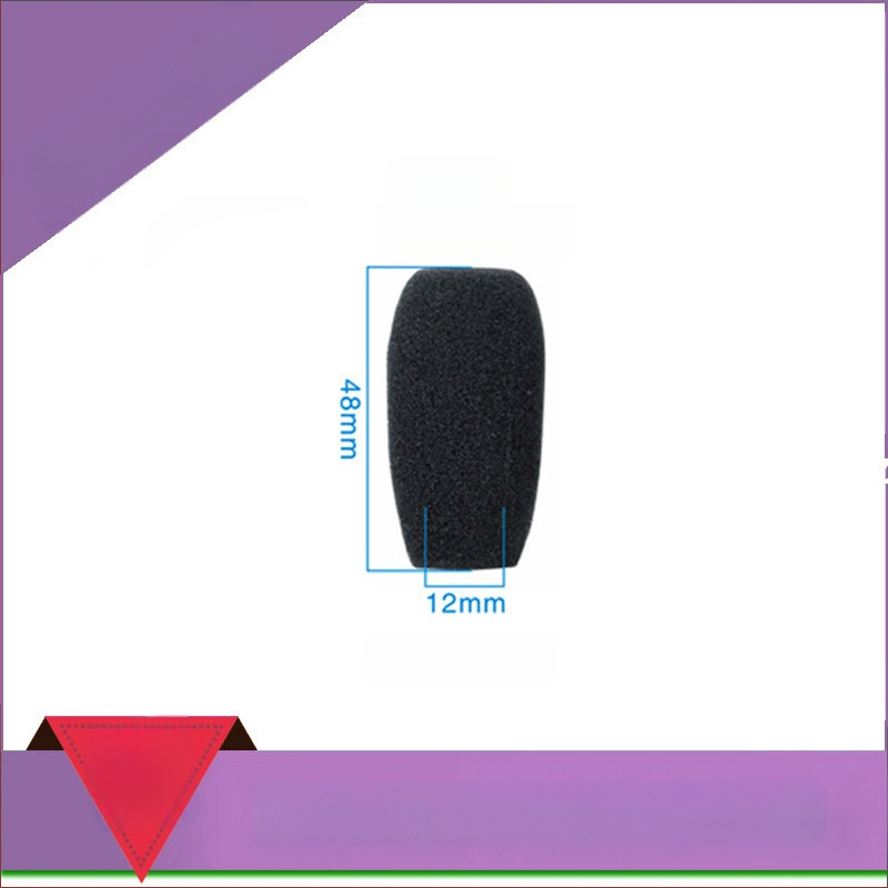 Gooseneck konferences mikrofonam sūklis vāciņš, modelis M00001, pielāgojams, savietojams ar vadāmiem un bezvadu konferenču mikrofoniem, no iSKRRIB