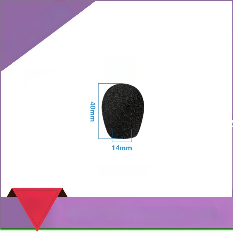 Gooseneck konferences mikrofonam sūklis vāciņš, modelis M00001, pielāgojams, savietojams ar vadāmiem un bezvadu konferenču mikrofoniem, no iSKRRIB