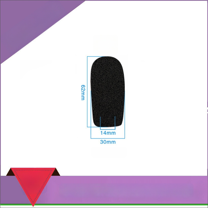 Gooseneck konferences mikrofonam sūklis vāciņš, modelis M00001, pielāgojams, savietojams ar vadāmiem un bezvadu konferenču mikrofoniem, no iSKRRIB