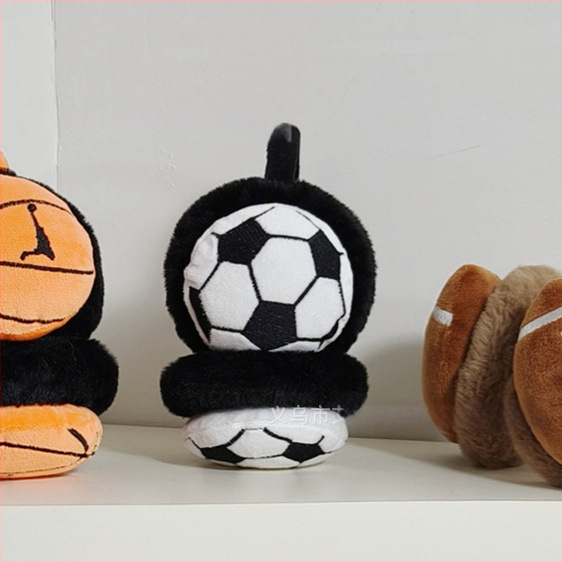 Παιδικά earmuffs για το χειμώνα – βελούδινο ύφασμα, μοτίβο καρτούν, παχύτερη κατασκευή, διατηρούν τη θερμότητα, κατάλληλα για εξωτερική ποδηλασία και ταξίδια