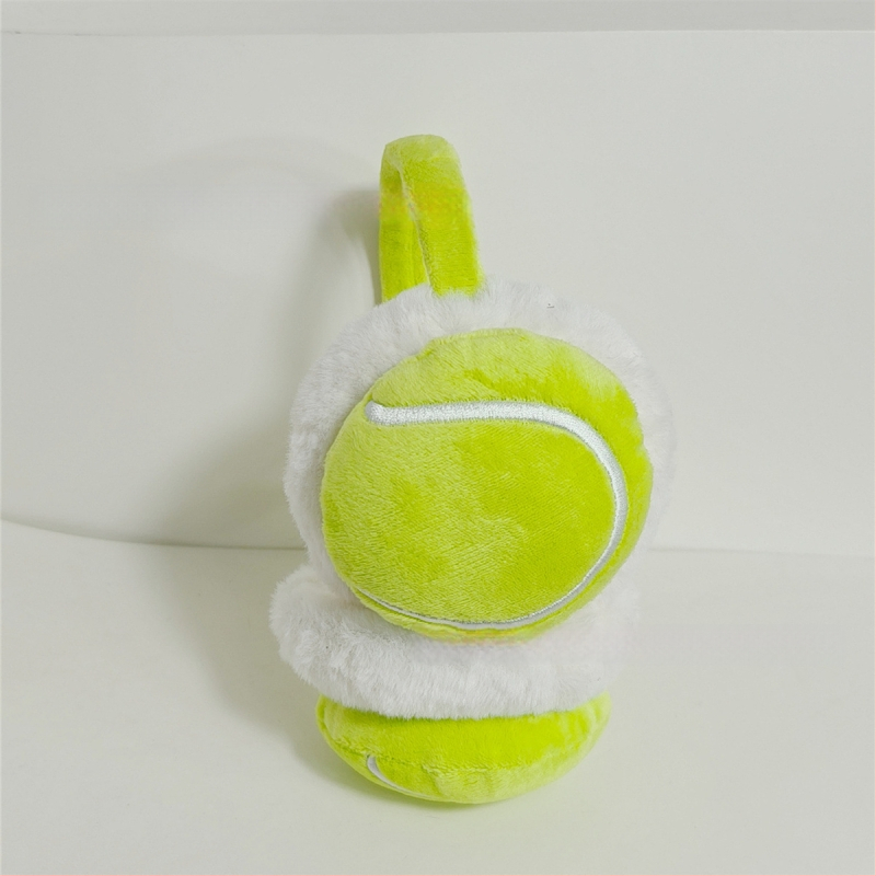 Παιδικά earmuffs για το χειμώνα – βελούδινο ύφασμα, μοτίβο καρτούν, παχύτερη κατασκευή, διατηρούν τη θερμότητα, κατάλληλα για εξωτερική ποδηλασία και ταξίδια