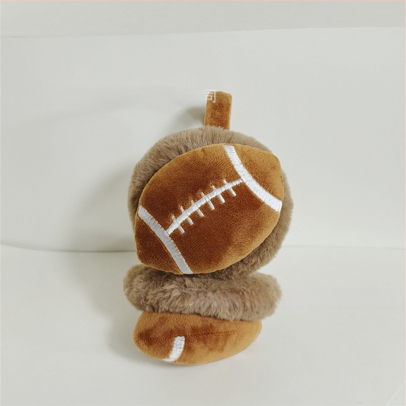 Παιδικά earmuffs για το χειμώνα – βελούδινο ύφασμα, μοτίβο καρτούν, παχύτερη κατασκευή, διατηρούν τη θερμότητα, κατάλληλα για εξωτερική ποδηλασία και ταξίδια