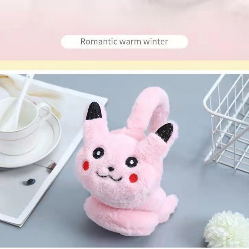 Πανανθρώπινα Κουκούλες Αυτιών για Παιδιά με Πλούσιο Υλικό Καρτούν – Χειμώνας, Προστασία από το Κρύο