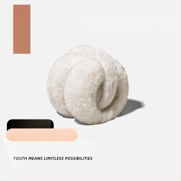 Unisex κουκούλες για τα αυτιά από γούνα κουνελιού - πτυσσόμενες, ζεστές για ενήλικες, εξωτερική χρήση τον χειμώνα