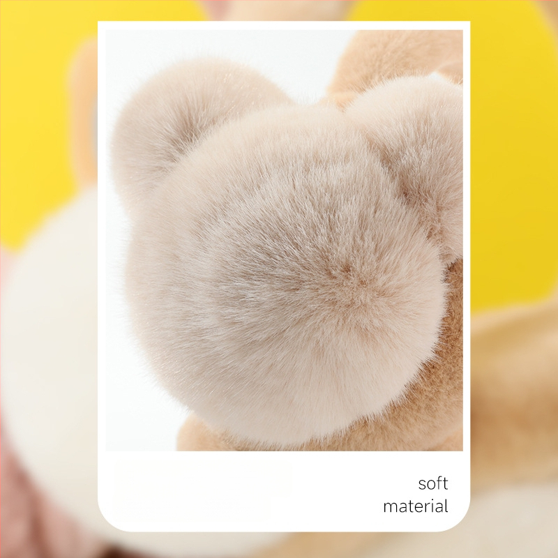 Κουκούλες αυτιών από βελούδινο ύφασμα για ενήλικες γυναίκες, ζεστασιά το χειμώνα, μινιμαλιστικό στυλ