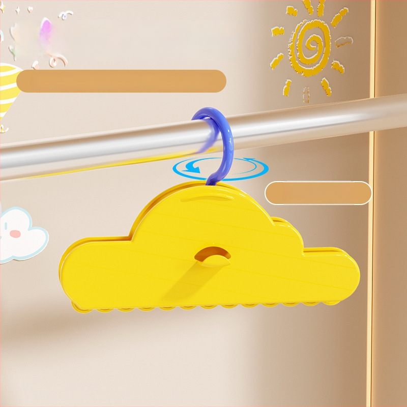 Κλιπ αποθήκευσης Hengwei Drying clip - ABS υλικό, για εσώρουχα, παντελόνια, κάλτσες, πουκάμισο, κοστούμι; 150 τεμάχια ανά κουτί.