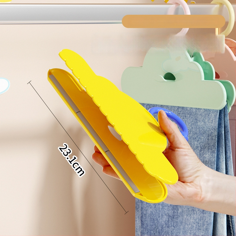 Κλιπ αποθήκευσης Hengwei Drying clip - ABS υλικό, για εσώρουχα, παντελόνια, κάλτσες, πουκάμισο, κοστούμι; 150 τεμάχια ανά κουτί.