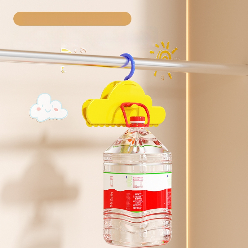 Κλιπ αποθήκευσης Hengwei Drying clip - ABS υλικό, για εσώρουχα, παντελόνια, κάλτσες, πουκάμισο, κοστούμι; 150 τεμάχια ανά κουτί.