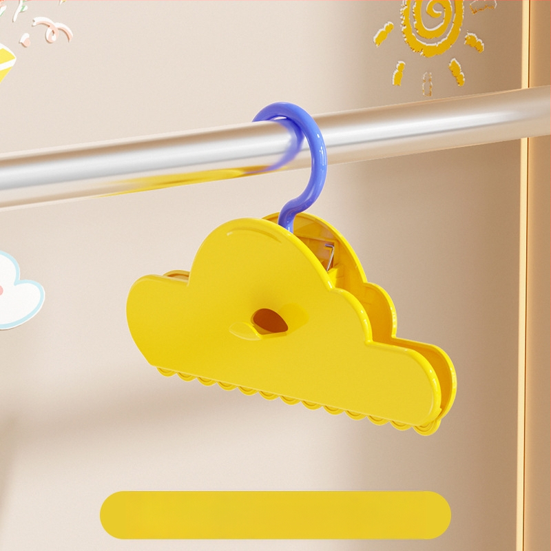 Κλιπ αποθήκευσης Hengwei Drying clip - ABS υλικό, για εσώρουχα, παντελόνια, κάλτσες, πουκάμισο, κοστούμι; 150 τεμάχια ανά κουτί.