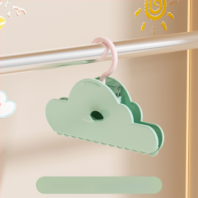 Κλιπ αποθήκευσης Hengwei Drying clip - ABS υλικό, για εσώρουχα, παντελόνια, κάλτσες, πουκάμισο, κοστούμι; 150 τεμάχια ανά κουτί.