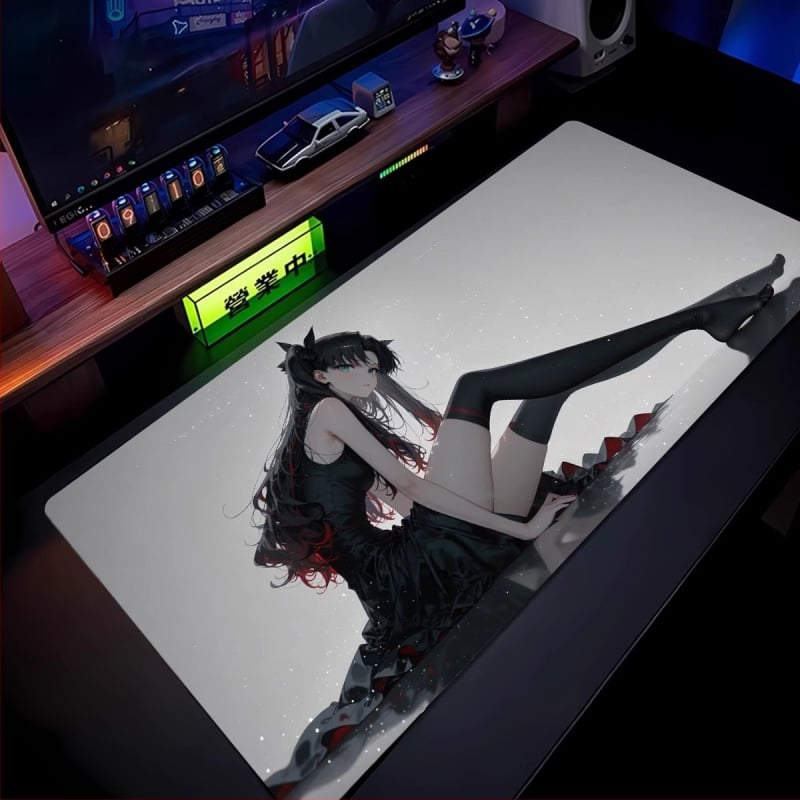 Подложка за бюро — гумена повърхност, анти-слип, печат с топлинен трансфер, OEM и персонализиране, възможност за печат на лого