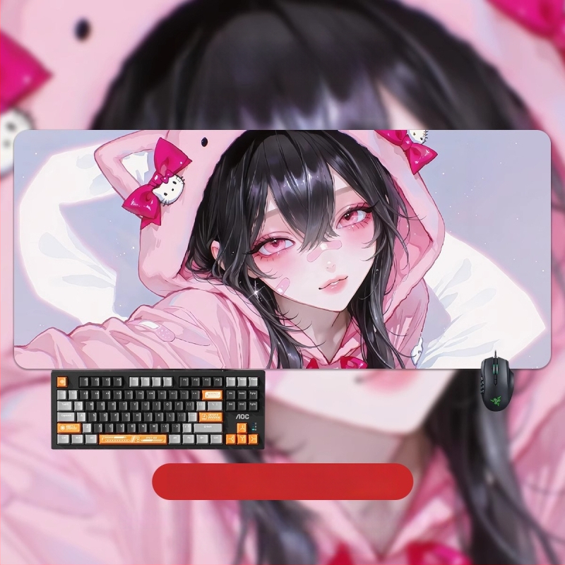 Подложка за бюро — гумена повърхност, анти-слип, печат с топлинен трансфер, OEM и персонализиране, възможност за печат на лого