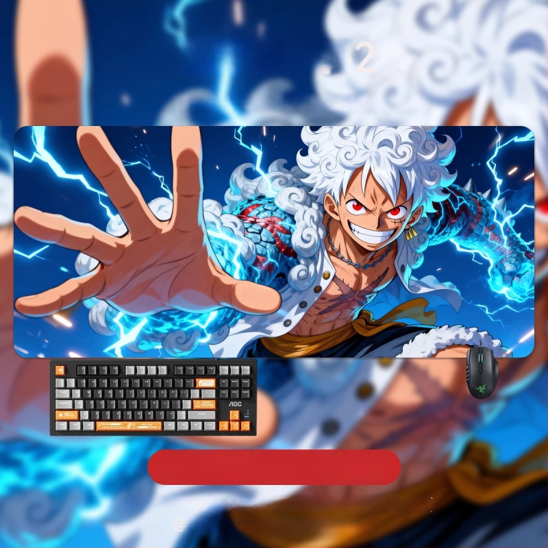 Подложка за бюро — гумена повърхност, анти-слип, печат с топлинен трансфер, OEM и персонализиране, възможност за печат на лого