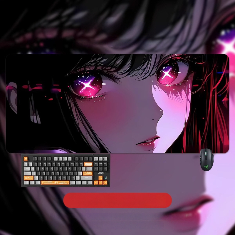 Подложка за бюро — гумена повърхност, анти-слип, печат с топлинен трансфер, OEM и персонализиране, възможност за печат на лого